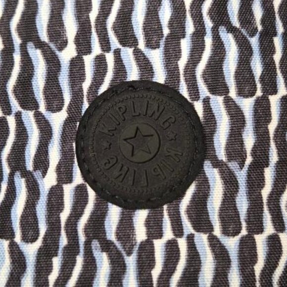 NWT! Kipling Holiday Waves Woman's City Pack Mini Backpack - Picture 9 of 10